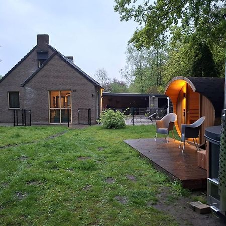 La Casa Pacha Mama Sauna En Hottub Ewijk ภายนอก รูปภาพ