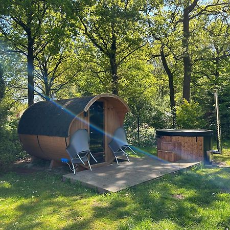 La Casa Pacha Mama Sauna En Hottub Ewijk ภายนอก รูปภาพ