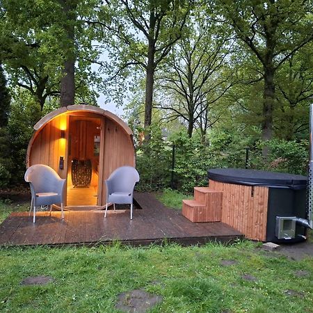 La Casa Pacha Mama Sauna En Hottub Ewijk ภายนอก รูปภาพ