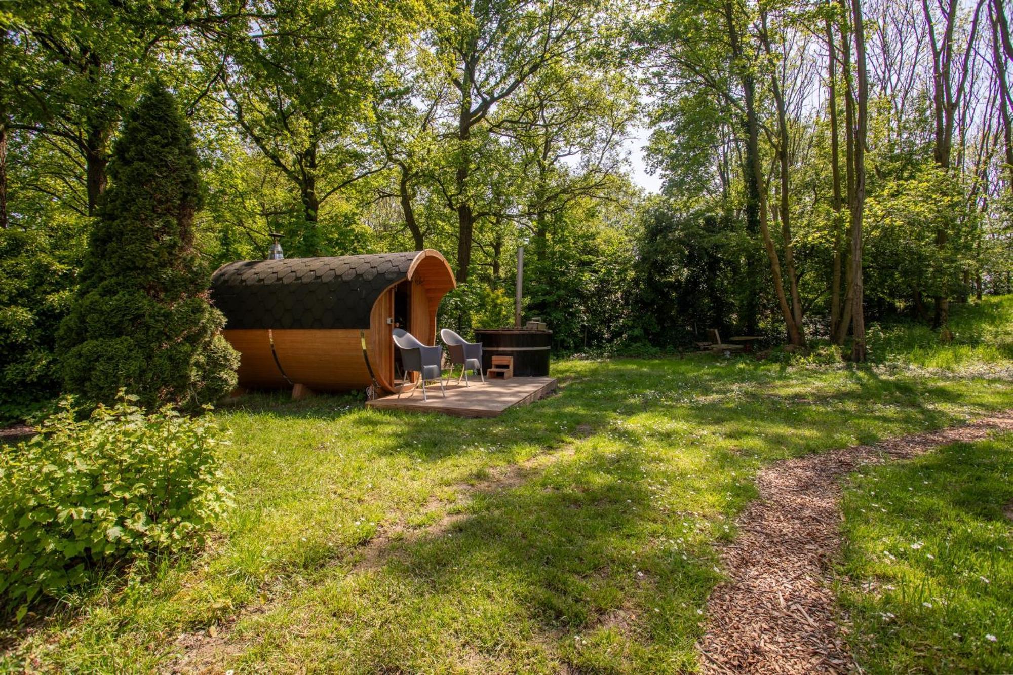 La Casa Pacha Mama Sauna En Hottub Ewijk ภายนอก รูปภาพ