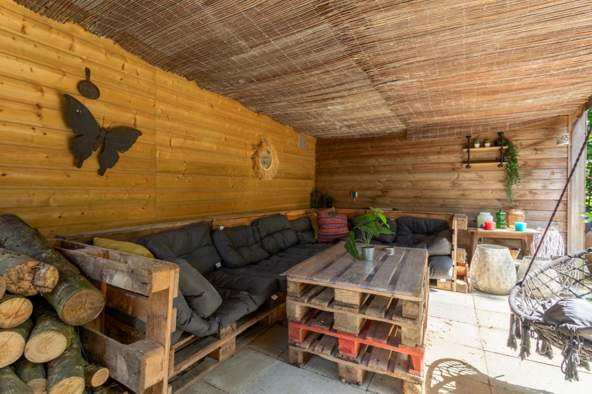 La Casa Pacha Mama Sauna En Hottub Ewijk ภายนอก รูปภาพ