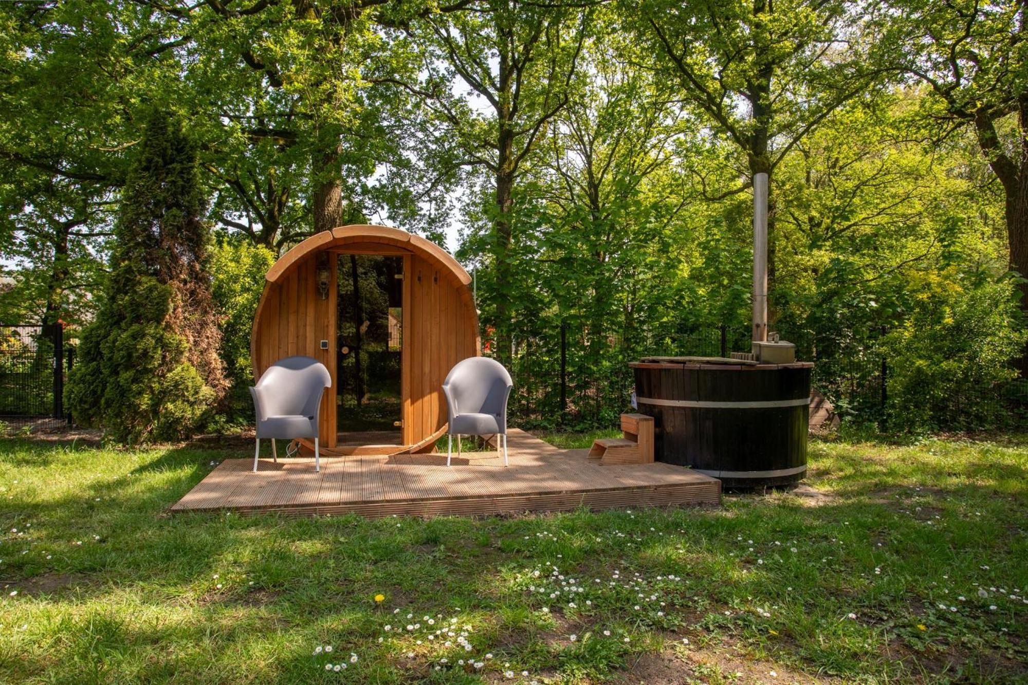 La Casa Pacha Mama Sauna En Hottub Ewijk ภายนอก รูปภาพ