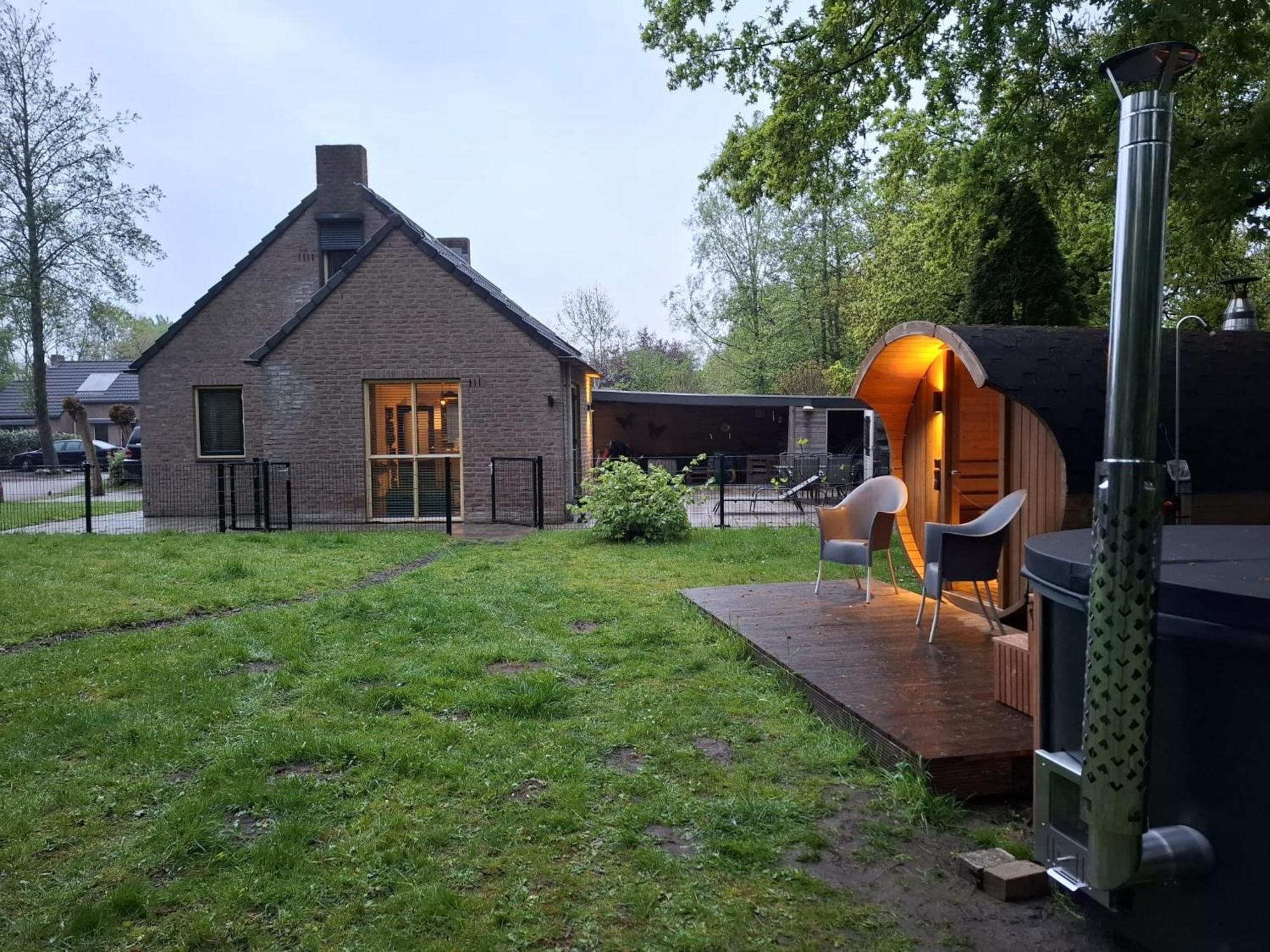 La Casa Pacha Mama Sauna En Hottub Ewijk ภายนอก รูปภาพ