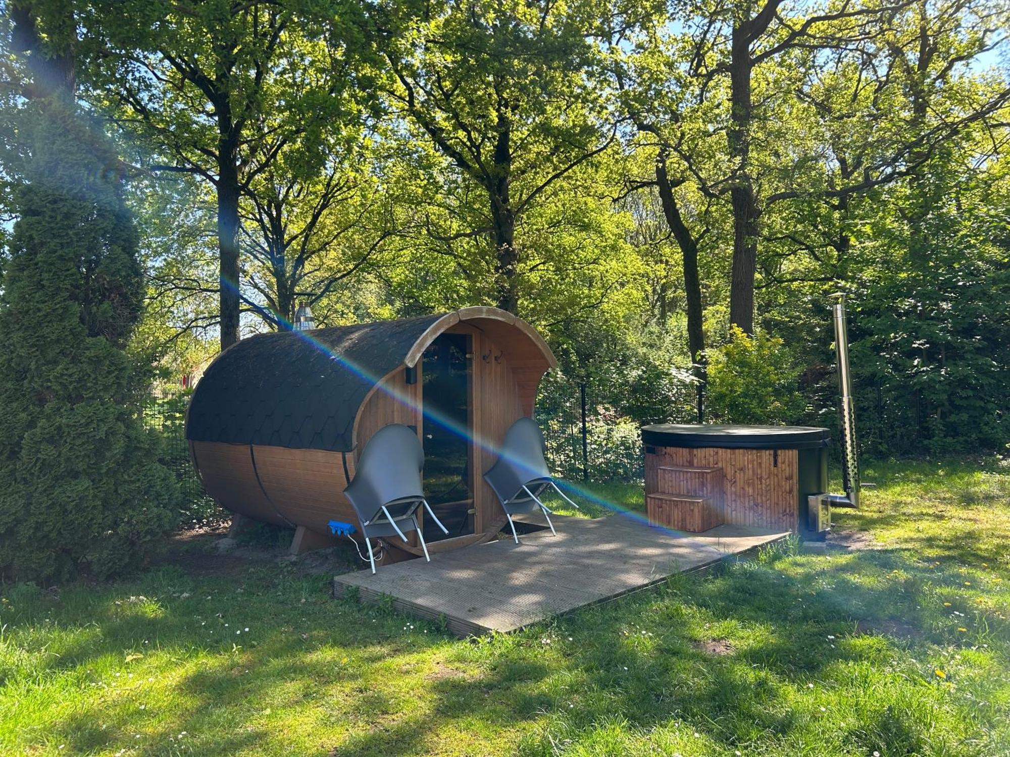 La Casa Pacha Mama Sauna En Hottub Ewijk ภายนอก รูปภาพ