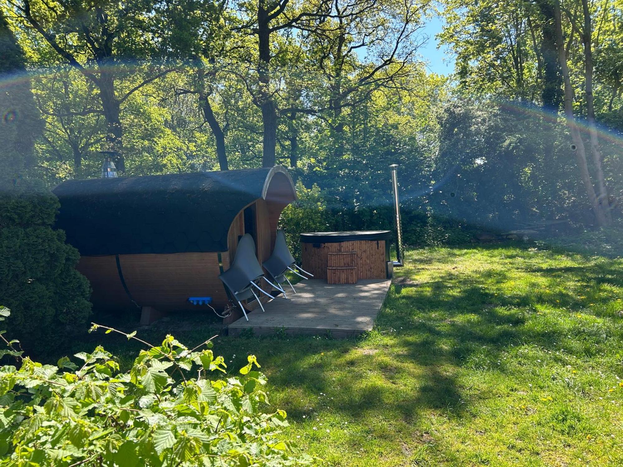 La Casa Pacha Mama Sauna En Hottub Ewijk ภายนอก รูปภาพ