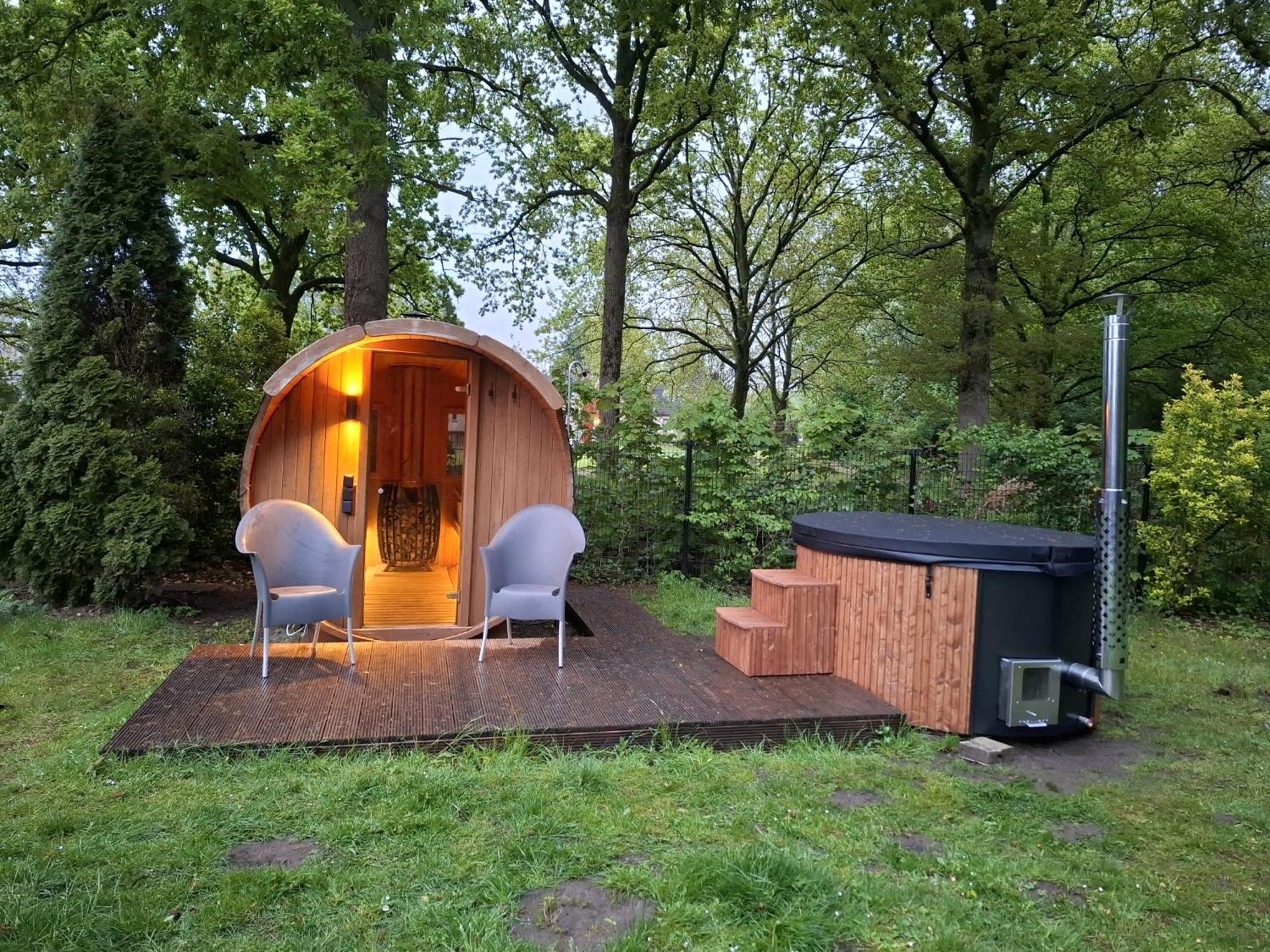 La Casa Pacha Mama Sauna En Hottub Ewijk ภายนอก รูปภาพ