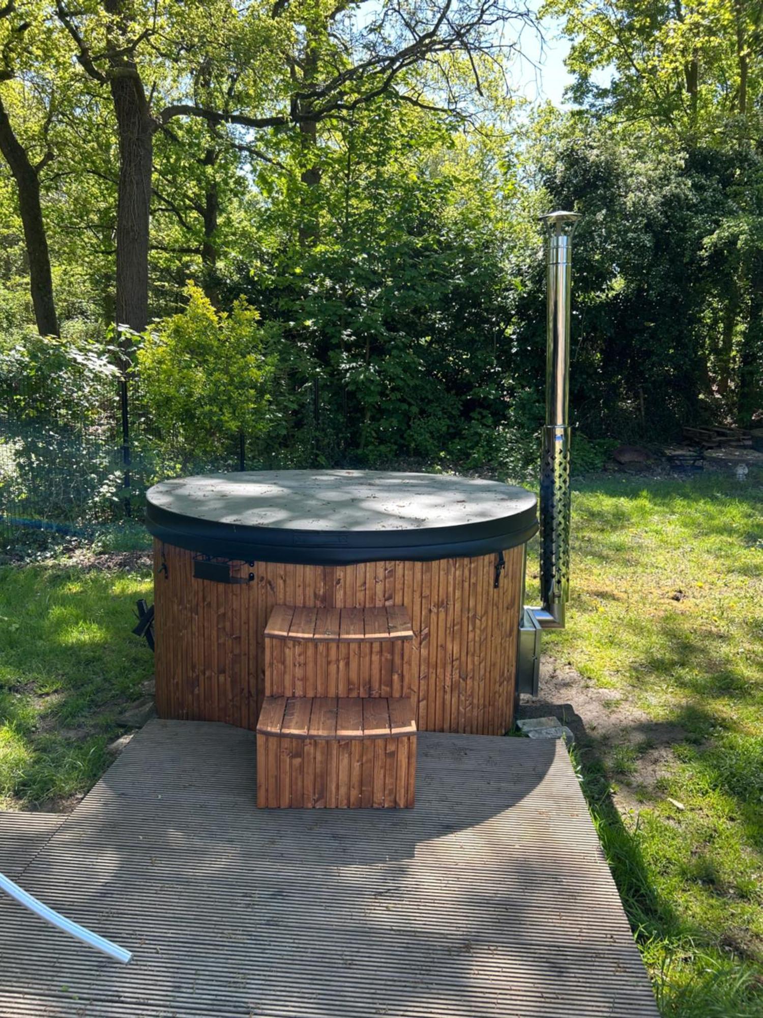 La Casa Pacha Mama Sauna En Hottub Ewijk ภายนอก รูปภาพ